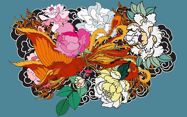 国潮中国风背景