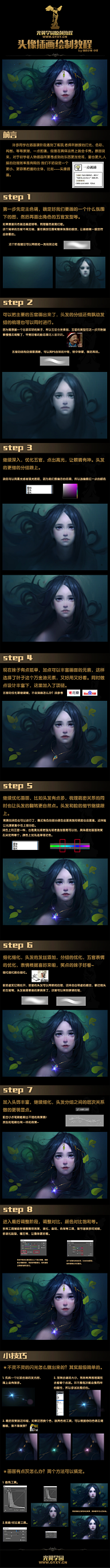 7☆-☆7采集到绘画-步骤与解析