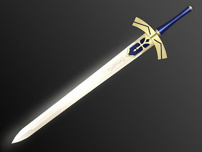 excalibur剑鞘图片