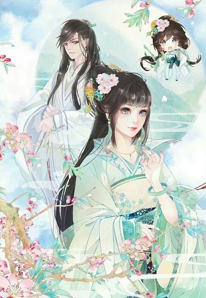 圈名顾植采集到古言图