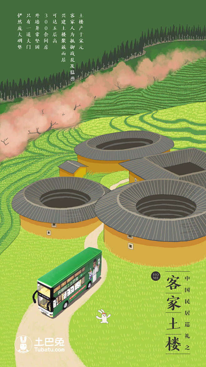 中国民居巡礼客家土楼原创