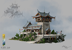 艺数绘采集到【艺数绘特训班毕业作品(场景)】