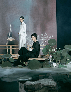 刘loewe采集到你怎么可以这么帅