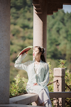 木-羊谷采集到╳ 汉服 ▪ 古风