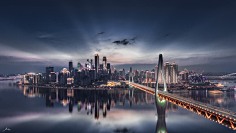 几享设计-王楼采集到城市景色