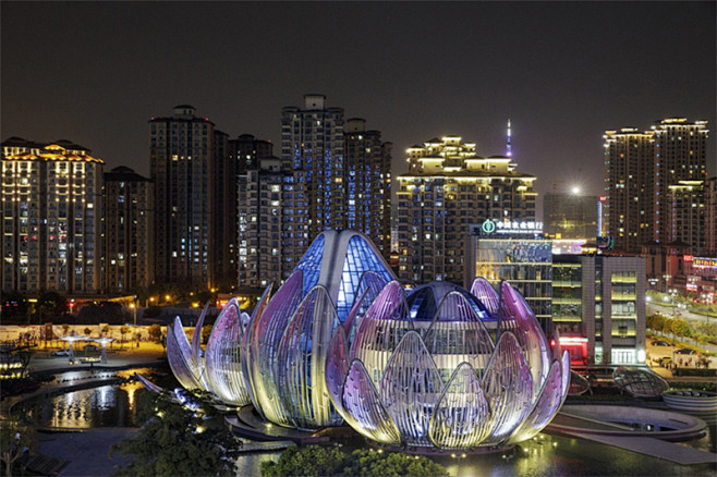 上海莲花建筑图片