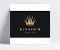 金色皇冠矢量LOGO设计|金色皇冠,皇冠标志,王冠,皇冠logo,公司logo,LOGO设计