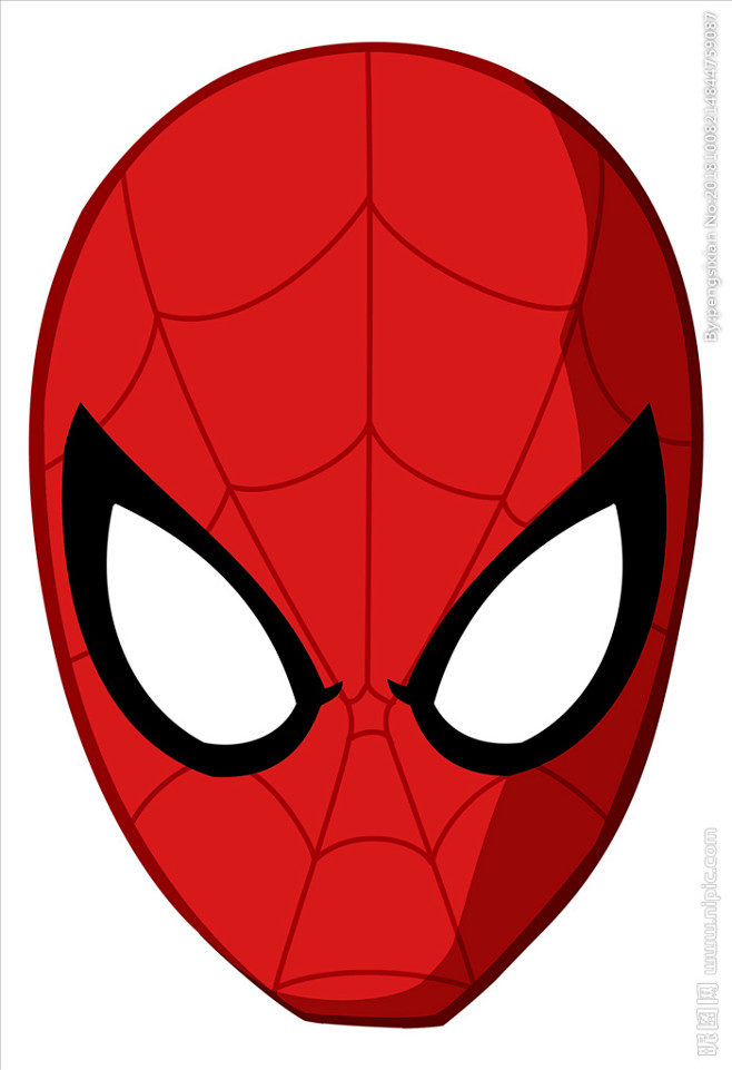 蜘蛛侠面具
