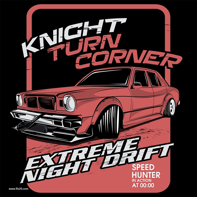 复古怀旧汽车拉力英文比赛越野车卡车改装赛车