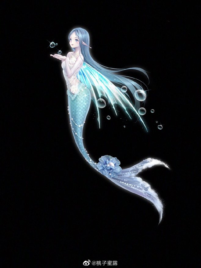 奇迹暖暖鲛珠咏颂美人鱼