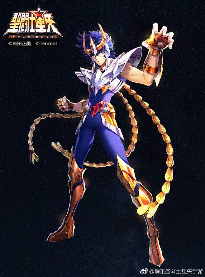 腾讯圣斗士星矢手游的微博微博