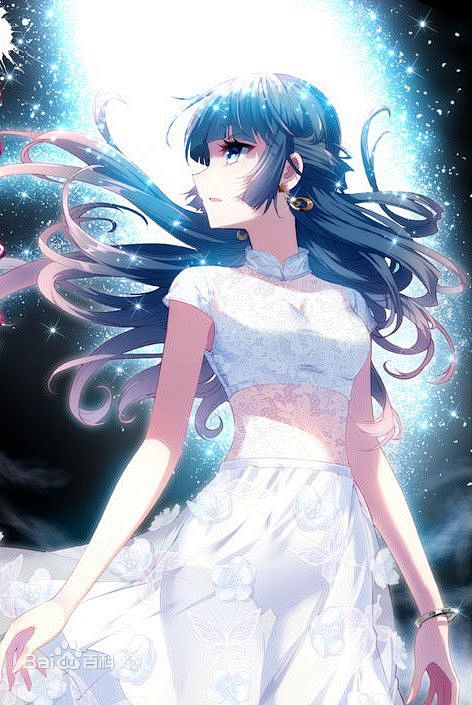 绫清竹-最受欢迎的国产二次元女神排行榜