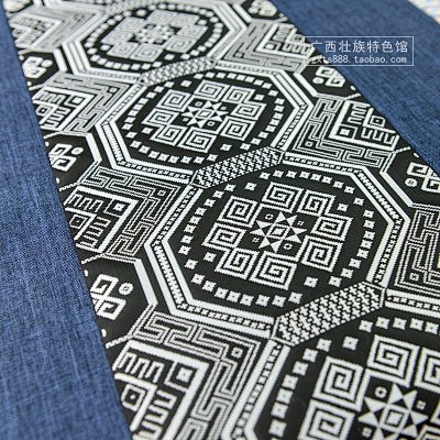壮族织锦壮族文化代表壮锦图案纹样绣花织带民族花边布料集合淘宝网