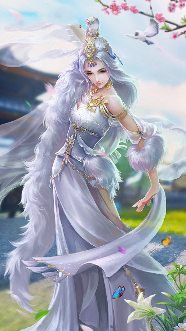 奶爸收集3d古代美女246