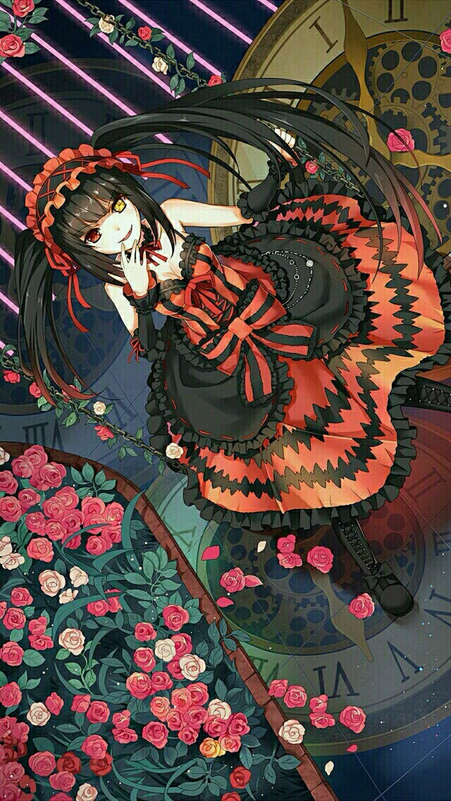 时崎狂三约会大作战