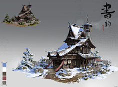 艺数绘采集到【艺数绘场景讲师 洛克猴杜震作品】