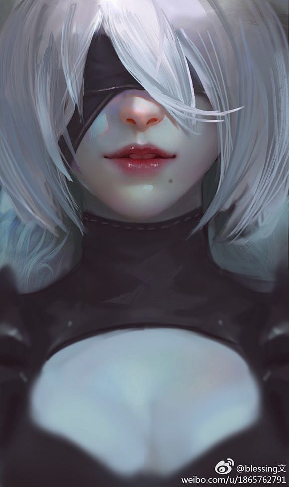 白水水水水从残月日60转采于2017-05-08 08:12:272b姐姐尼尔/nier