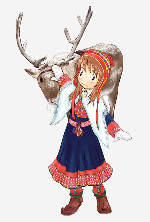 可爱的藏族高清素材卡通少数民族民族团结民族服饰免抠png设计图片