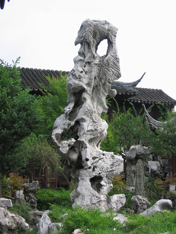 苏州私家园林置石