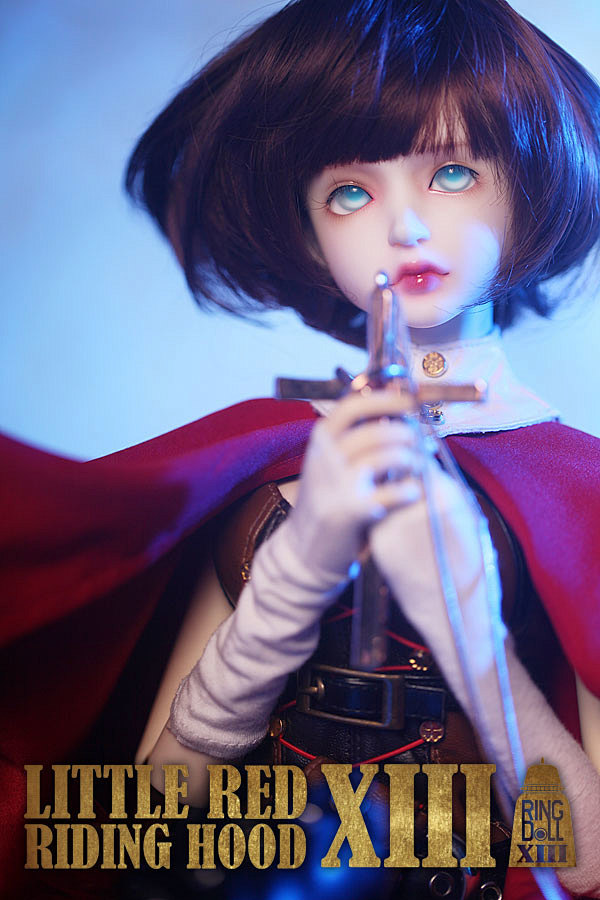 包郵 換禮包 rd 1/3 bjd/sd 娃娃 女娃 小紅帽 little red-淘寶網