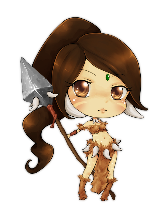 插画-花瓣网|陪你做生活的设计师 | lolq版英雄联盟萌物赏