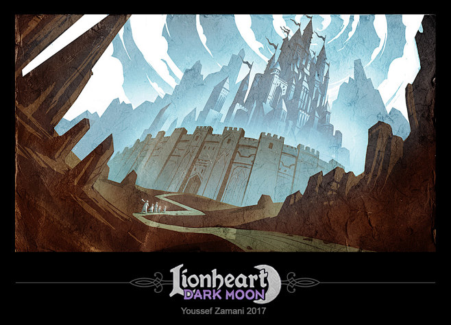 Lionheart DarkMoon Cutscenes