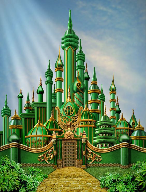 emerald city by rave.