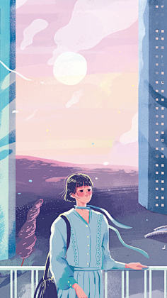 她★采集到插画/手绘/壁纸