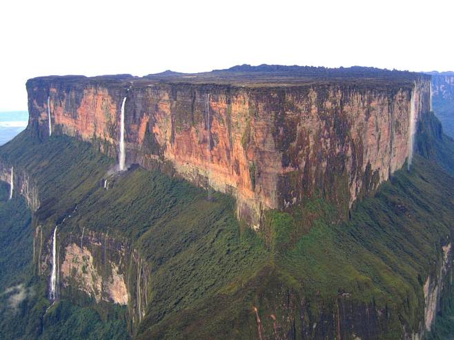 落的世界--罗赖马山(Mount Roraima), 西班牙语