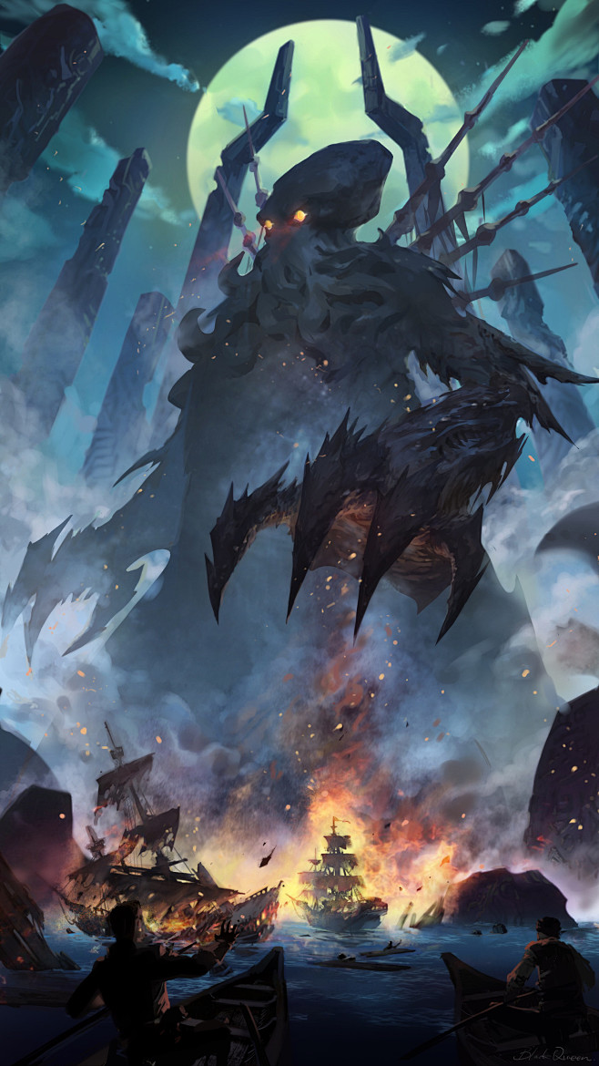 深更半夜,克总发糖!克苏鲁的召-BlackQueen