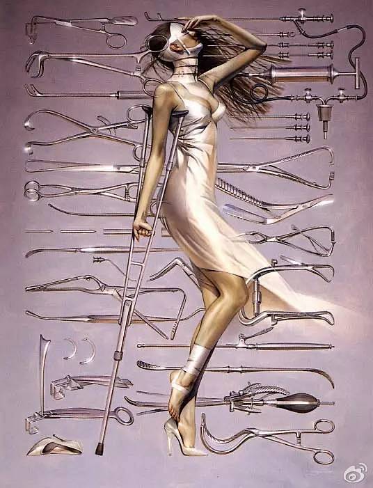 插画艺术大师空山基hajimesorayama