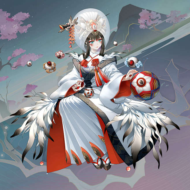 阴阳师百目鬼皮