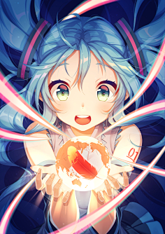 初夏り采集到初音未来2