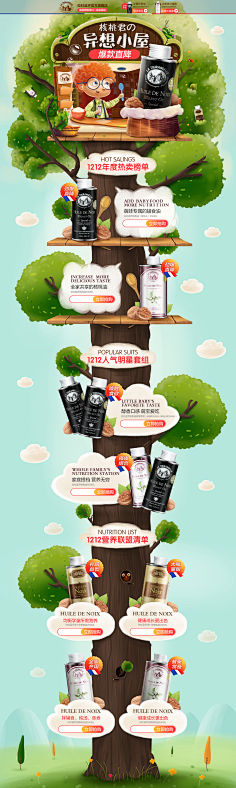 Ada-Fang采集到网页电商-专题页
