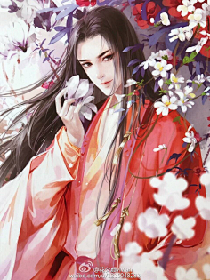 青椒酱采集到古风男