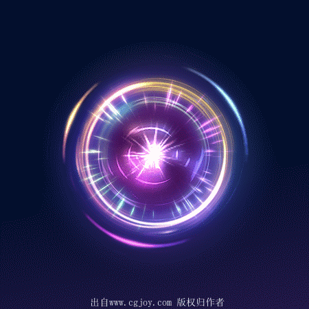 xdhbdgr7从cgjoy游戏动画,特效转采于2021-04-15 14:21:42法阵光圈.