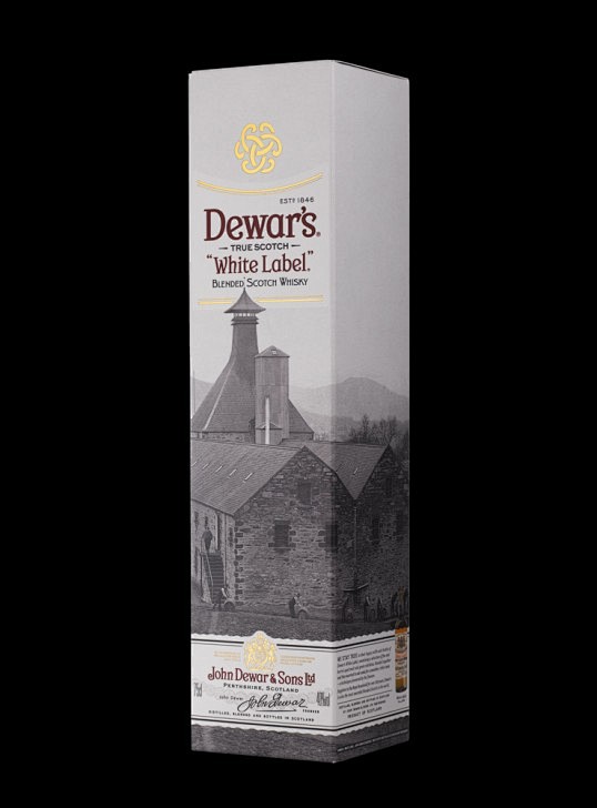 dewars苏格兰威士忌系列精致包装欣赏2