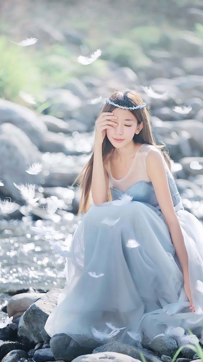 气质美女照片手机背景图美女壁纸手机壁纸主题之家下载站