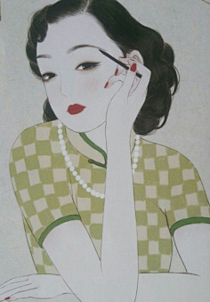 彼岸花的微笑采集到民国风