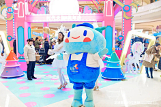 追云的鱼采集到【节庆主题】2020双旦美陈集合