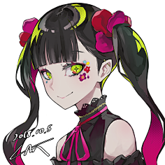 奇妙菌采集到动漫美美哒~女孩子