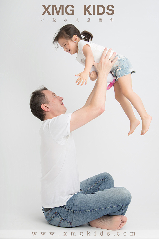 小魔乖原创主题儿童摄影工作室客片分享:我家