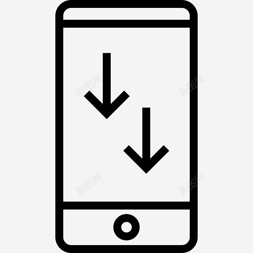 智能手机webto图标icon标识标志ui图标设计图片免费下载页面网页平面