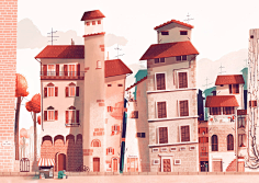 DongXue_Wen采集到场景