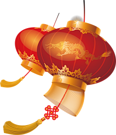 大白黑人采集到素材-新年素材PNG