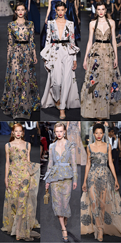 知人采集到【服饰】Elie Saab