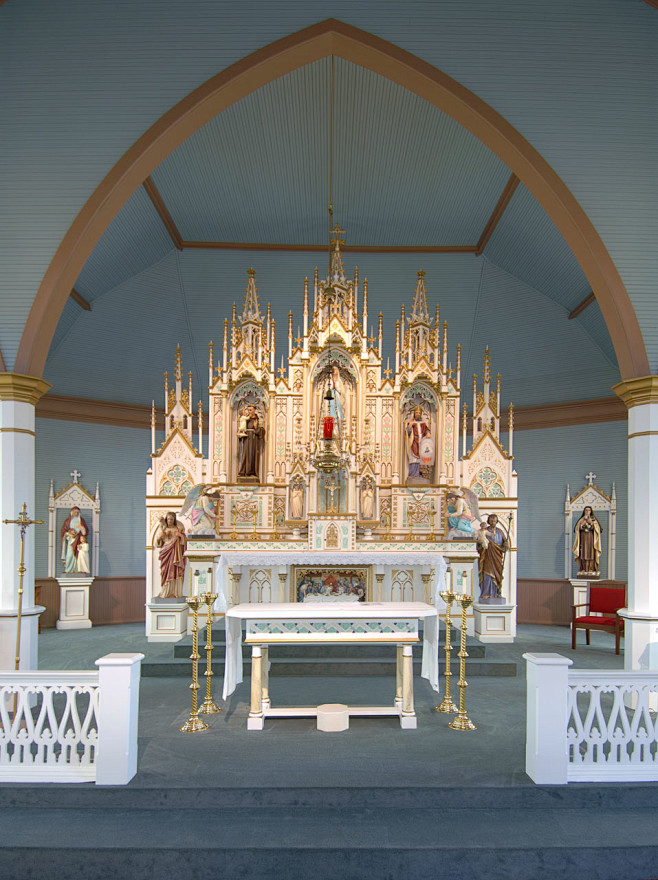 建筑-花瓣网|陪你做生活的设计师 | hurch_new_chancel.jpg