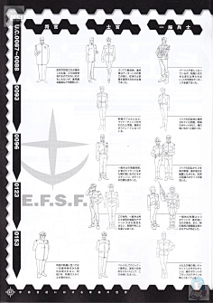 MSN-06M采集到制服