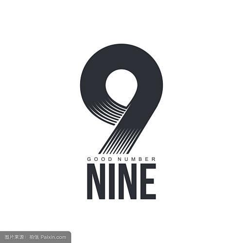 数字logo百度图片搜索