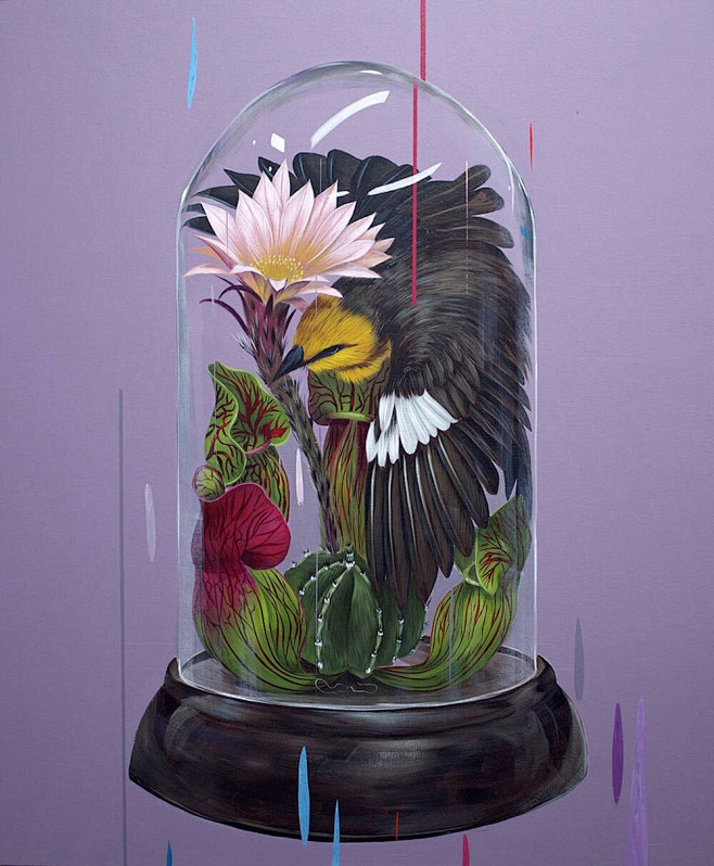 陆慕采集到插画、大师